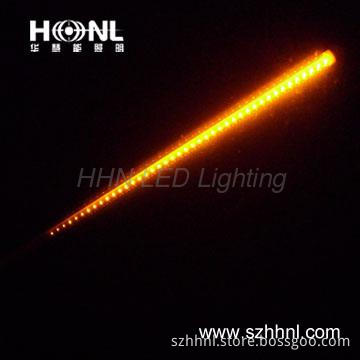 led falling snow lamp